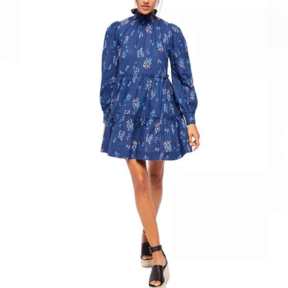 Free People Petit Fours Mini Dress